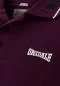 Mobile Preview: Lonsdale Poloshirt oxblood detail
