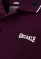 Preview: Lonsdale Poloshirt oxblood detail