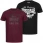 Preview: Lonsdale T-Shirt doublepack "Torbay"