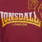 Preview: Lonsdale T-Shirt "Melplash" oxblood