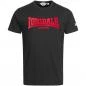 Preview: Lonsdale T-Shirt "one tone" black/red