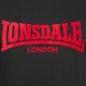 Preview: Lonsdale T-Shirt "one tone" black/red