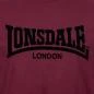 Preview: Lonsdale T-Shirt "one tone" oxblood/black