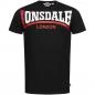 Mobile Preview: Lonsdale T-Shirt "Creaton" schwarz