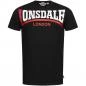 Preview: Lonsdale T-Shirt "Creaton" black