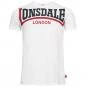 Preview: Lonsdale T-Shirt "Creaton" weiss