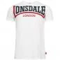 Preview: Lonsdale T-Shirt "Creaton" white