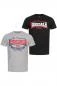 Preview: Lonsdale T-Shirt doublepack "Gearach"