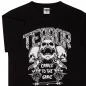 Preview: terrror hardcore t-shirt cradle to grave detail