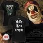 Preview: terrorclown mit tshirt