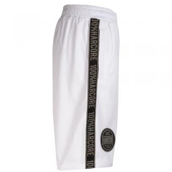 100% Hardcore Shorts "Unity" weiss