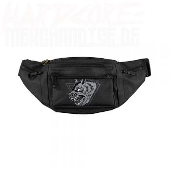 100% Hardcore hipbag lupo front