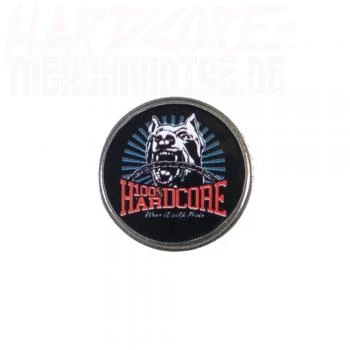 100% Hardcore Pin Dog-1