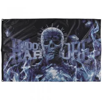 100% Hardcore Pinhead Banner