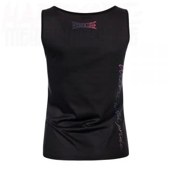 100% Hardcore Lady Tanktop "Dream black" (xs/s/m)