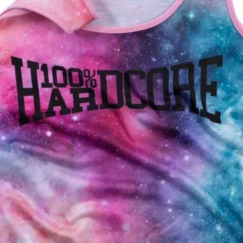 100% Hardcore Lady Tanktop "Dream Allover" (xs)