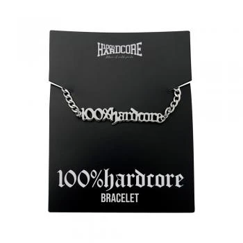 100% Hardcore Bracelet "Logo" 20cm