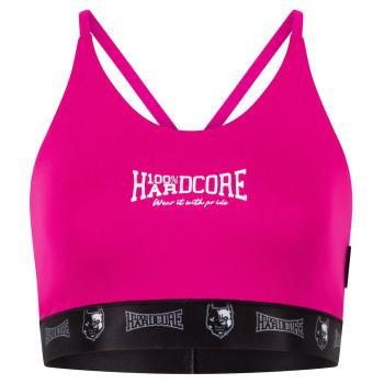 100% Hardcore Lady Sport Top "Taping" Pink