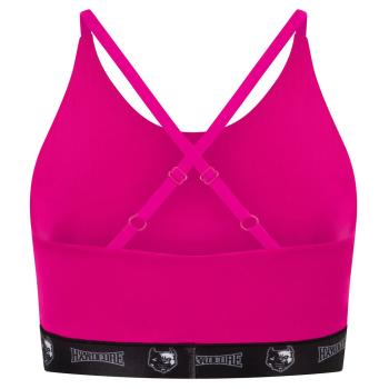 100% Hardcore Lady Sport Top "Taping" Pink