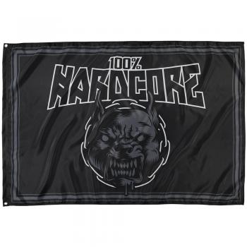 100_prozent_hardcore_fahne_rage