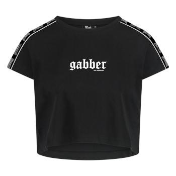 Preview: Gabber Damen T-Shirt "cropped" (XS/XL)
