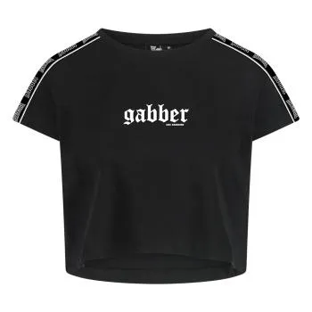 hardcore_women_t-shirt_essential_rage_cropped-black_vorne