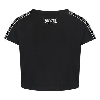 Preview: hardcore_women_t-shirt_essential_rage_cropped-black_hinten
