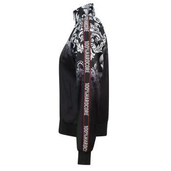 100% Hardcore Lady Trackjacket "Skully"