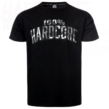 hardcore t-shirt camou