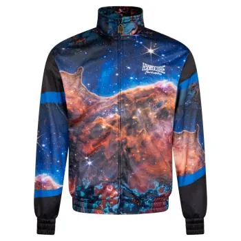 100% Hardcore Trackjacket "Into Space" blue (3XL)