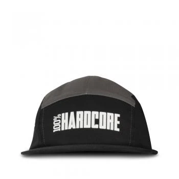 100% Hardcore cap front