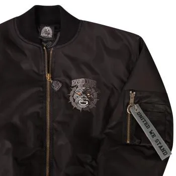 100% Hardcore Bomberjacke "Circle Pit" (4XL)