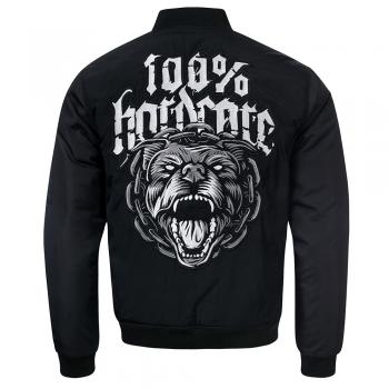 100% Hardcore Bomberjacke "Rottweiler" (S)