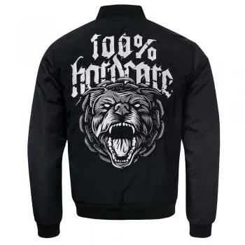 100% Hardcore Bomberjacket "Rottweiler" (S)