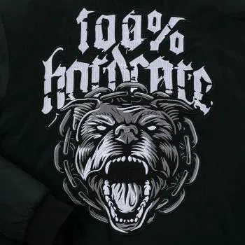 100% Hardcore Bomberjacket "Rottweiler" (S)