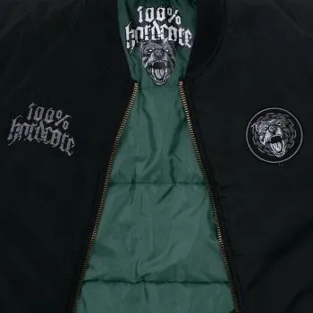100% Hardcore Bomberjacket "Rottweiler" (S)
