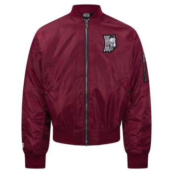 Preview: 100% Hardcore Bomberjacke "Vertical" Rot (XXL)