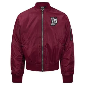 100% Hardcore Bomberjacke "Vertical" Rot