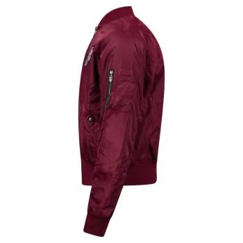100% Hardcore Bomberjacke "Vertical" Rot