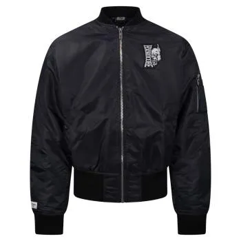 100% Hardcore Bomberjacke "Vertical" Schwarz