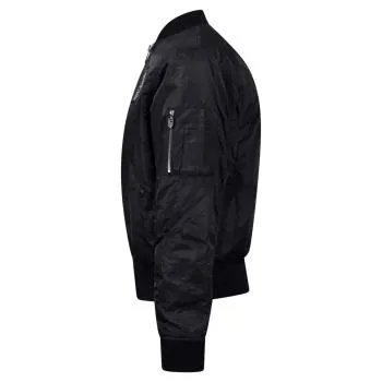 100% Hardcore Bomberjacke "Vertical" Schwarz