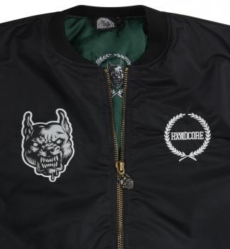 100_prozent_hardcore_bomberjacke_oldschool_detail