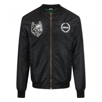 Preview: 100% Hardcore Bomberjacke "Oldschool" (XL) Preview: 100_prozent_hardcore_bomberjacke_oldschool_vorne