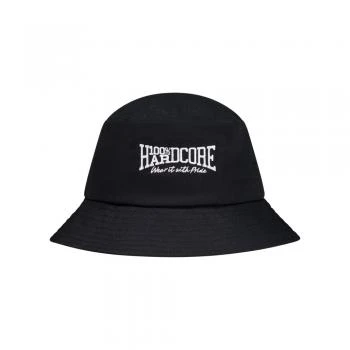 100% Hardcore Bucket Hat "Essential" black