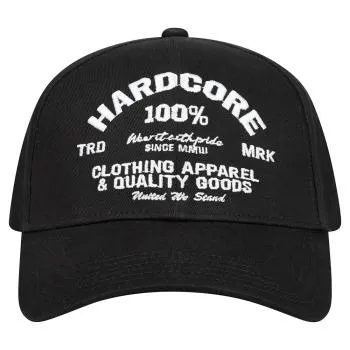 100% hardcore cap vorderseite