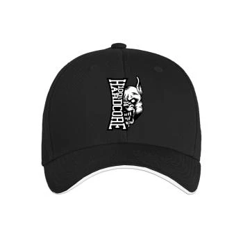 100% hardcore cap front