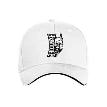 100% hardcore cap front