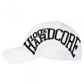 100% hardcore cap side