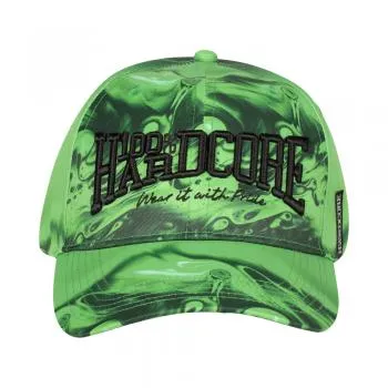 100% Hardcore Cap "Green Dope"