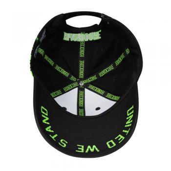 100% hardcore Cap rueckseite